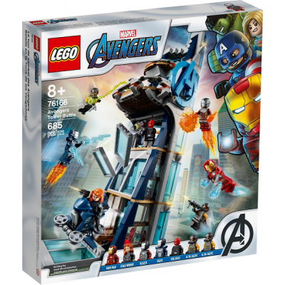 LEGO SUPER HEROES Avengers Tower Battle 2020